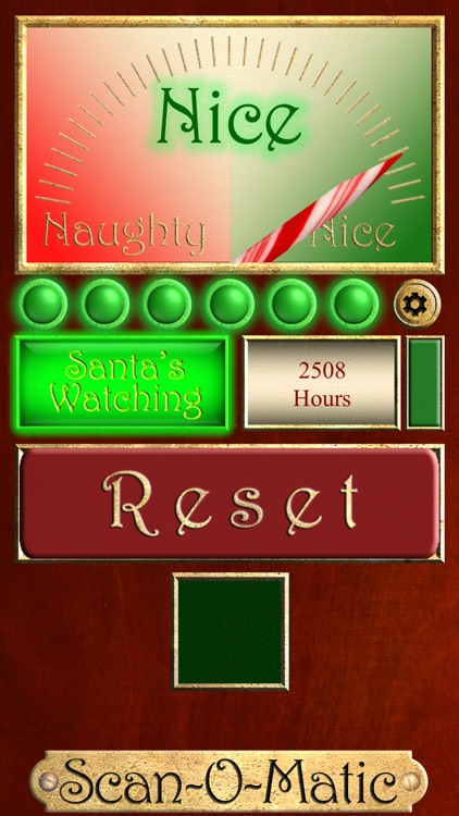 Santa Scan-O-Matic Pro