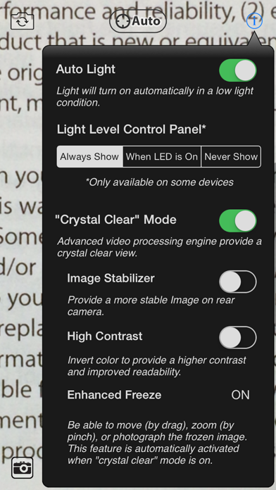 Magnifying Glass With Light Pro - Restaurant Menu Reader Screenshot 5