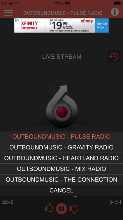 OutboundMusic - Pulse Radio