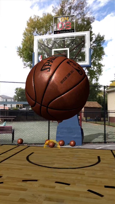 NBA AR - Basketball Game screenshot 2