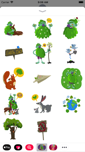 Earth Day Stickers Set(圖2)-速報App