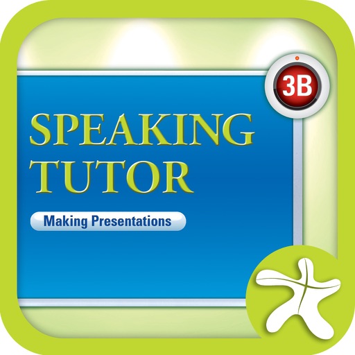 Speaking Tutor 3B