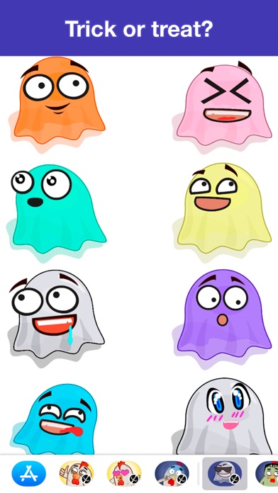 Ghosts animated screenshot 2