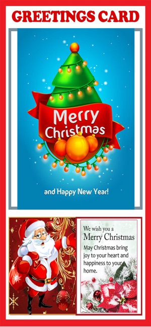 Christmas Greeting Card Wishes(圖2)-速報App