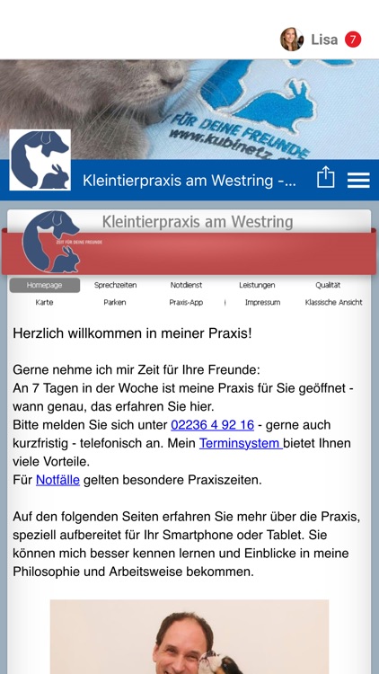 Tierarztpraxis in Wesseling