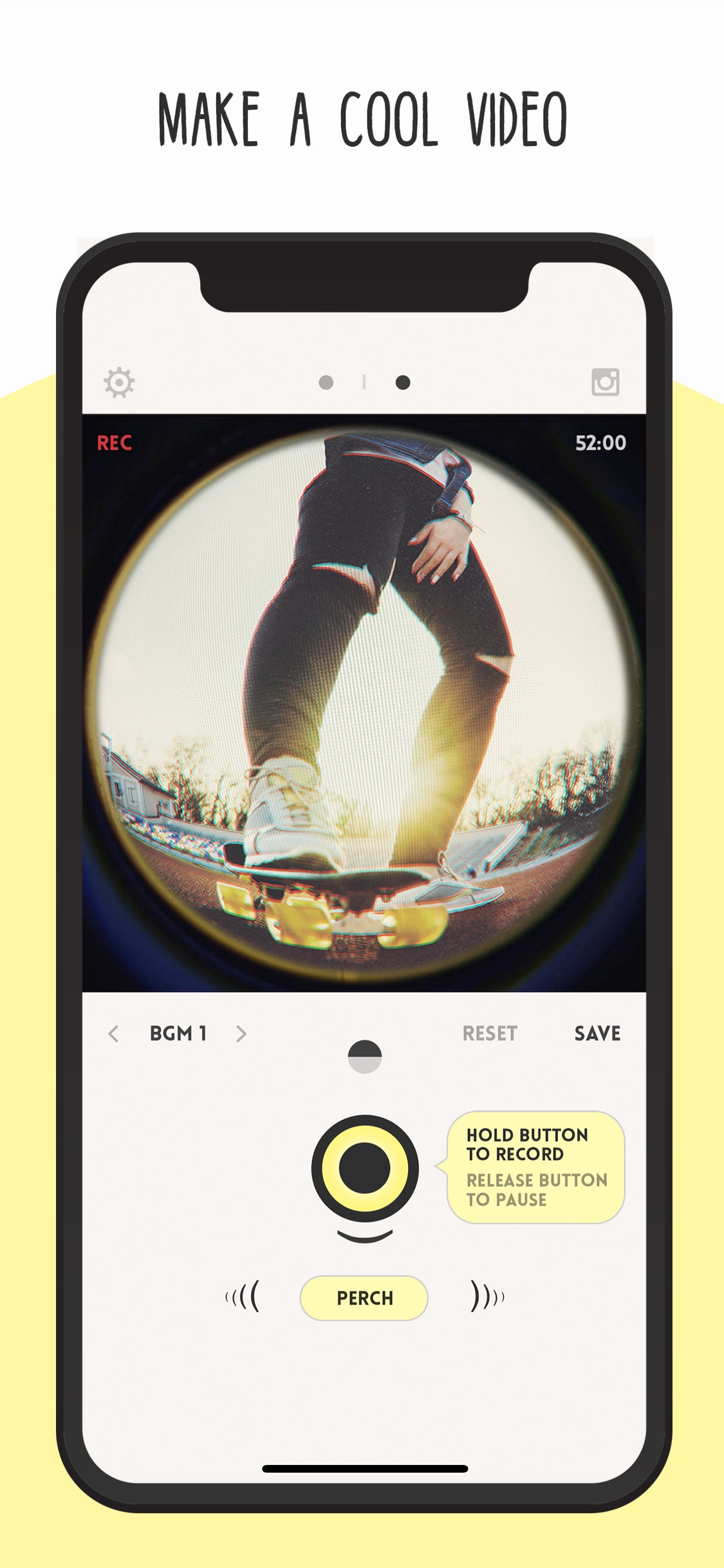 Screenshot do app FISHI - Fisheye Camera