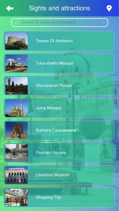Baku Tourism screenshot 3