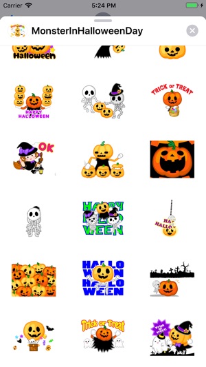 Monster Pumpkin In Halloween(圖3)-速報App