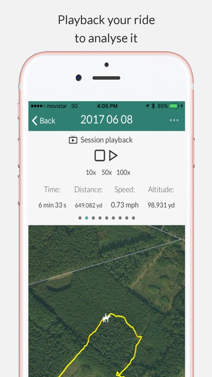 Horse Riding Tracker