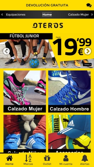 Oteros - Zapatillas online(圖1)-速報App