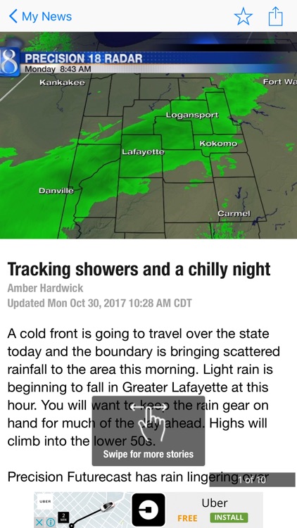 WLFI-TV News Channel 18 screenshot-3