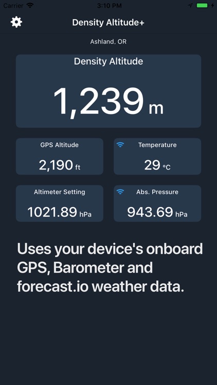 Density Altitude+ screenshot-3