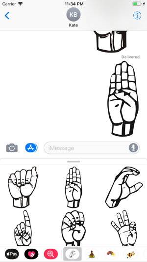 ASL Sticker Pack(圖3)-速報App