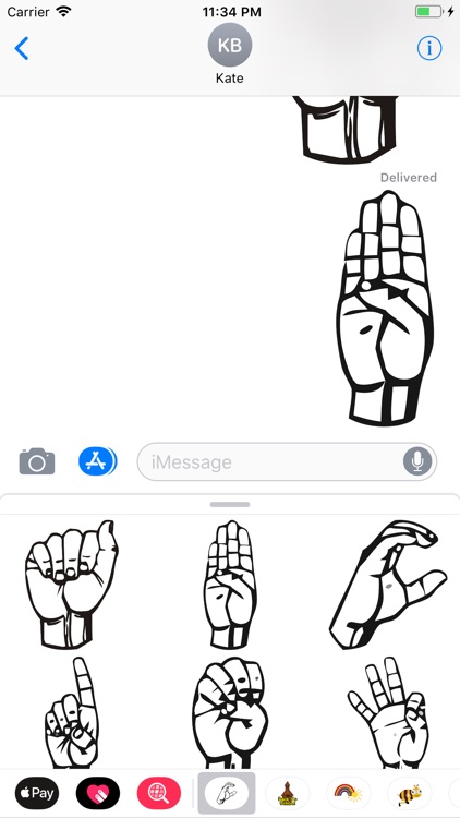 ASL Sticker Pack