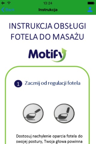 Motify App screenshot 2