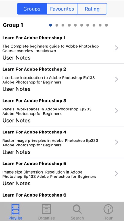 Learn! For Adobe Photoshop