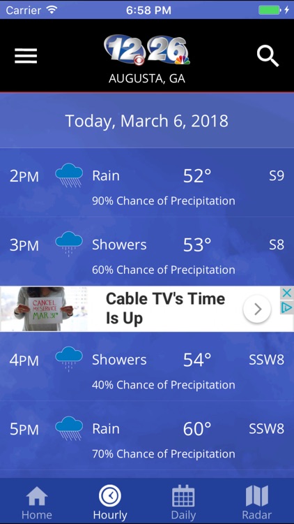 WRDW On Your Side Weather