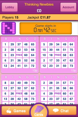 Think Bingo - Bingo & Slots screenshot 3