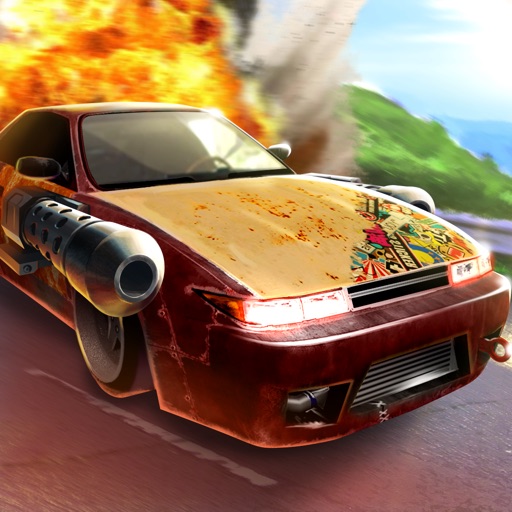 Fury Race 3D iOS App