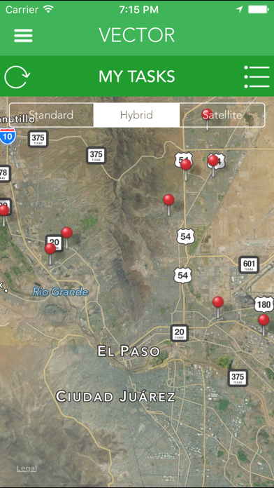 El Paso Vector Control  Mobile App screenshot 3