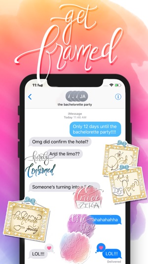 Bridezilla Sticker Pack(圖2)-速報App