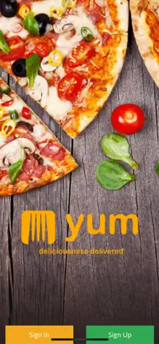 Immagine dello schermo 1 Yum Deliveries Kenya iphone