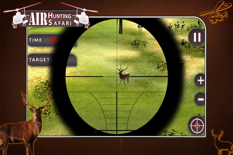 Air hunting safari 3D screenshot 4