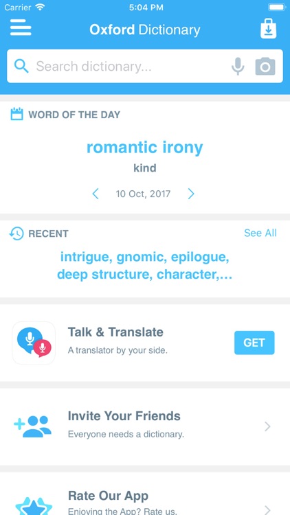Oxford Literary Terms