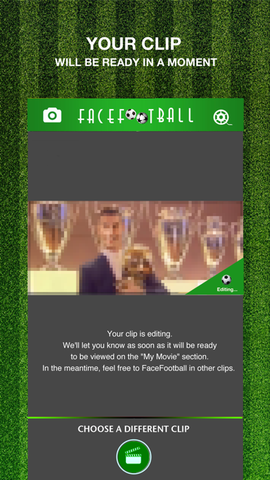 FaceFootball App Screenshot 3