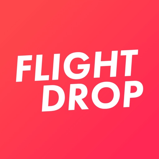 Flightdrop - Huge Flight Deals Icon