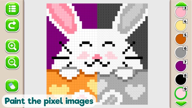 Coloring Pixel - Art Numbers(圖1)-速報App