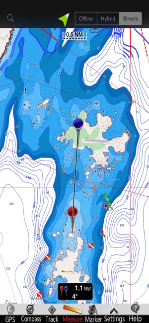 Ligurian GPS Nautical Charts(圖2)-速報App