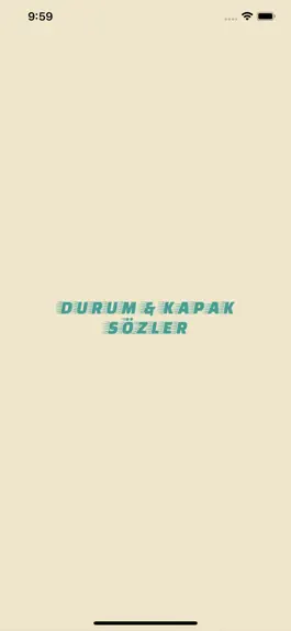 Game screenshot Durum & Kapak Sözler mod apk