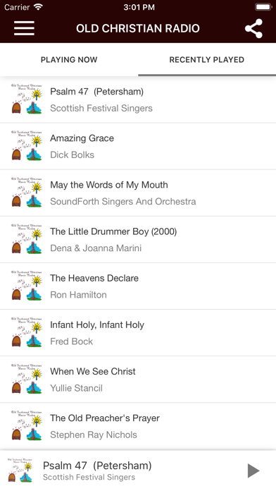 How to cancel & delete OLD CHRISTIAN RADIO from iphone & ipad 2
