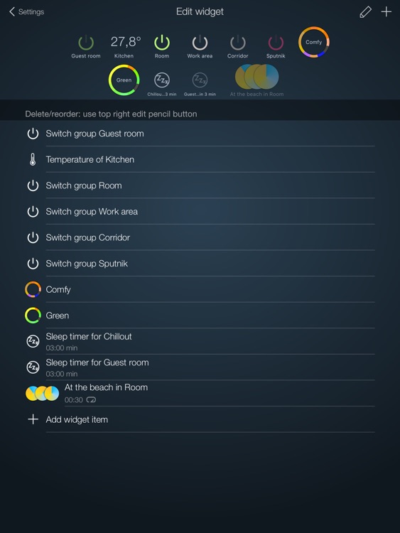 iConnectHue HD for Philips Hue lights screenshot-4