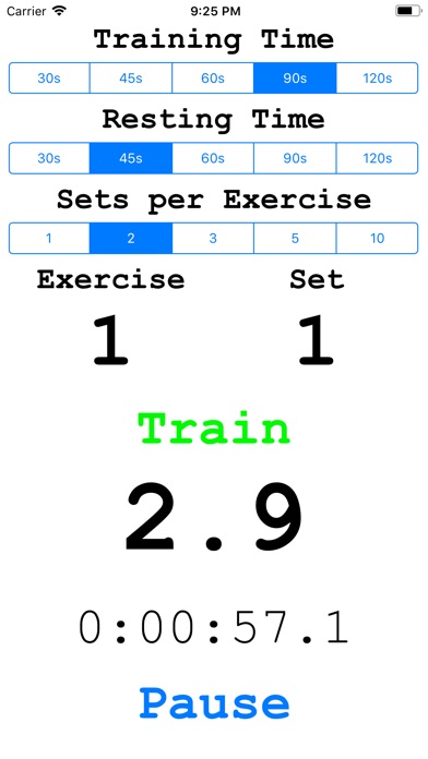 HIITCounter screenshot 3