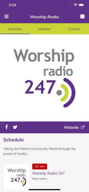 Worship Radio 247(圖1)-速報App