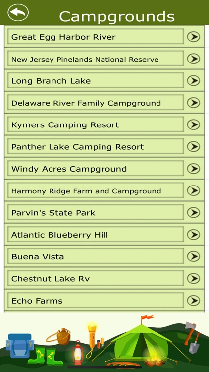 New Jersey Campground & Trails