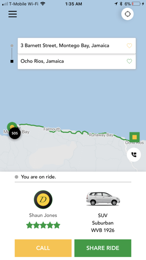 Ride Jamaica(圖6)-速報App