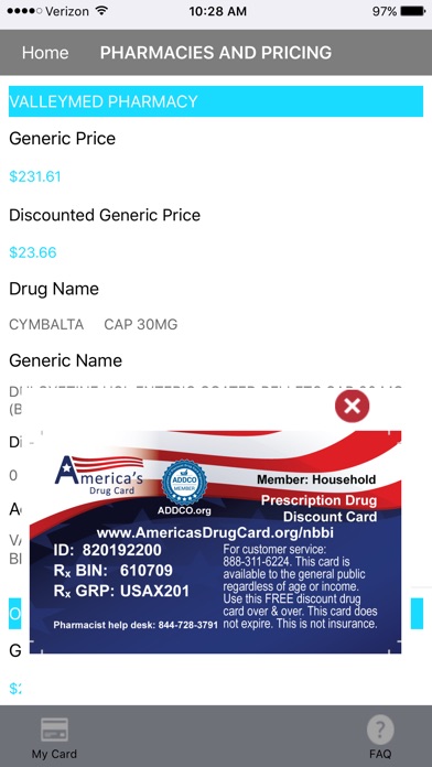 NBBI Drug Card screenshot 4