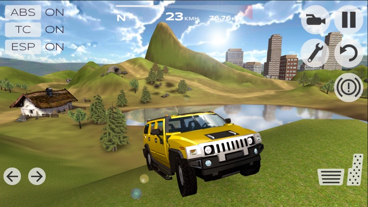 Extreme Car Driving Simulator screenshot-4