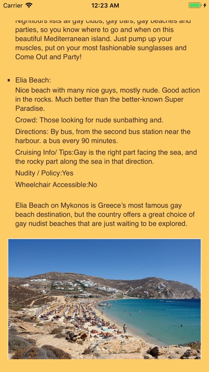 Gay Beaches screenshot-4