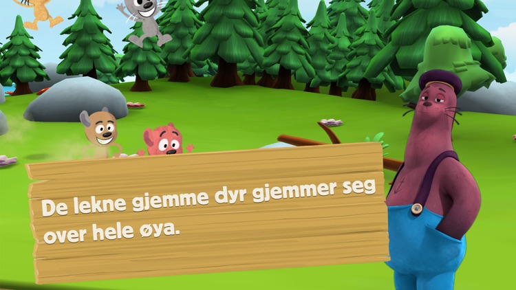 Bamse Bjørn på eventyr screenshot-3