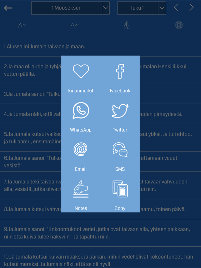 Finnish Bible for iPad(圖4)-速報App