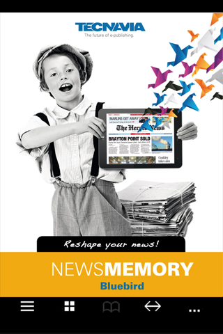 NewsMemory - náhled