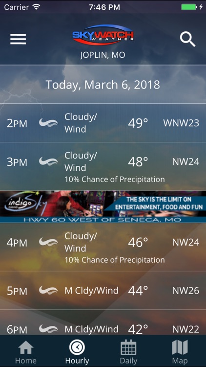 KOAM Sky Watch Weather