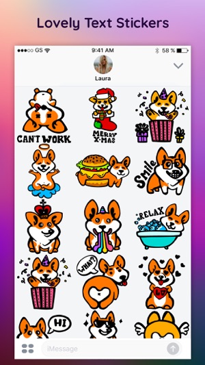 DogiMoji Funny Dog Sticker App(圖3)-速報App