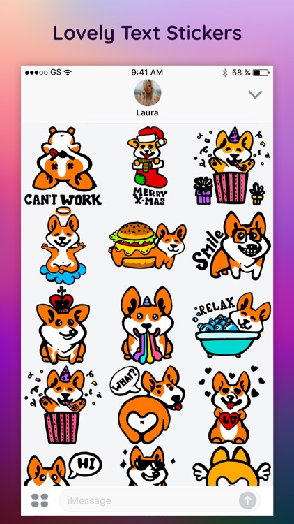 DogiMoji Funny Dog Sticker App