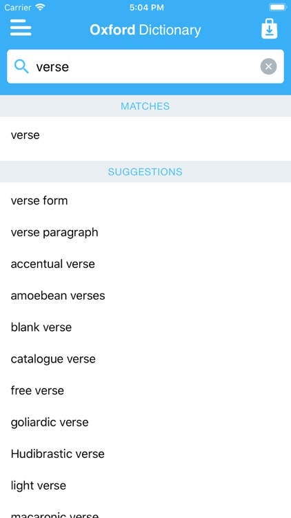Oxford Literary Terms screenshot-4