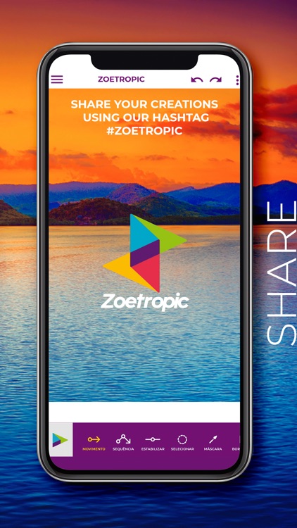 Zoetropic - Photo in motion screenshot-4
